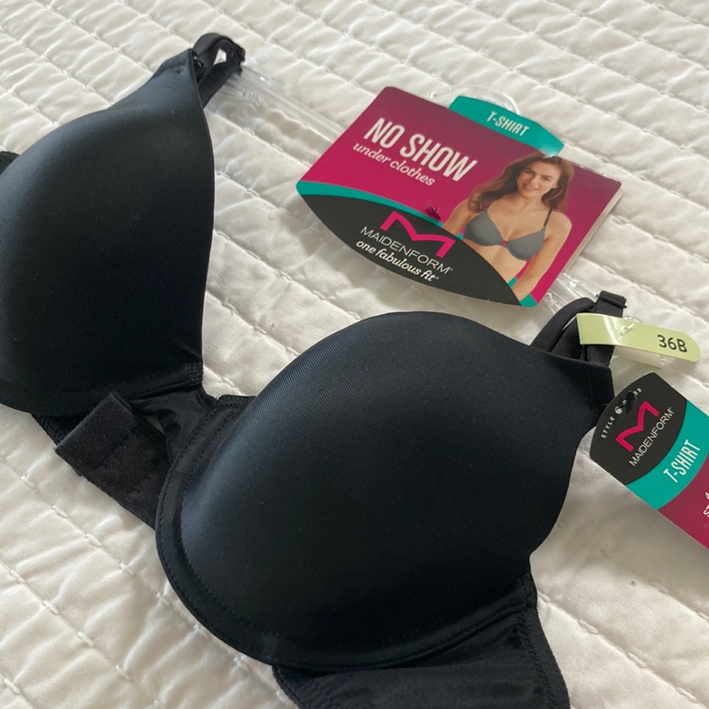 MAIDENFORM BRA , BLACK NWT , GREAT DEAL 💥💥